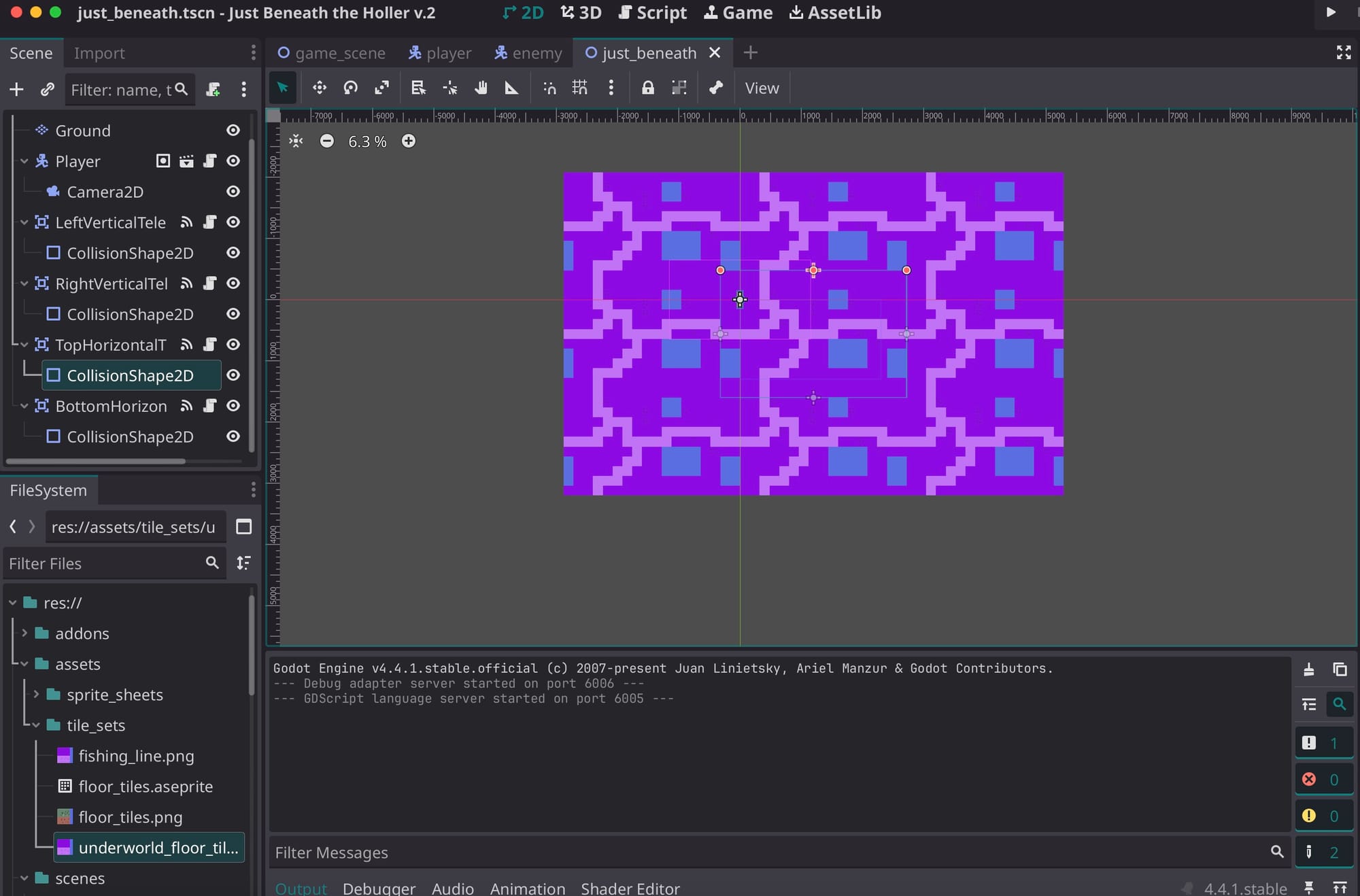 Do y'all see the tesselated pig? No? Just me?