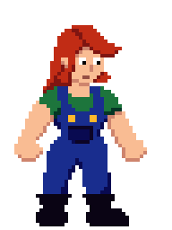 Zel - Sprite First Draft